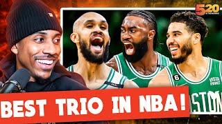 Jeff Teague on Celtics BEST trio in NBA, Bucks are BACK, 76ers booed off court | 520 in the Morning