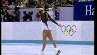 Nancy Kerrigan SP 1994 Lillehammer Winter Olympics