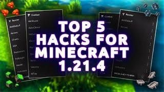 Best Hacked Client For Minecraft Java Edition - 1.21.4