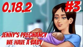 Jenny Quest Part 3 : Jenny's Pregnancy