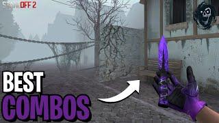 Standoff 2 | Best Combos Knives + Gloves (From The Nightmare Collection)