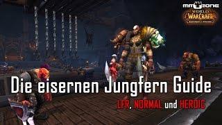 Die eisernen Jungfern Guide - Schwarzfelsgießerei (BrF) Guides