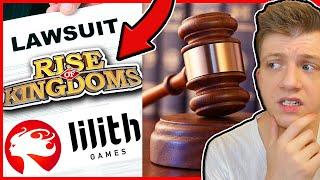 The Rise of Kingdoms LAWSUIT (Lilith Games vs. Players)