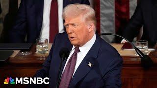 WATCH LIVE: President Trump’s 2025 Address to Congress | MSNBC