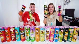 НЕ ВЫБИРАЙ ЧИПСЫ PRINGLES СЛАЙМ ЧЕЛЛЕНДЖ ! Новый Выпуск