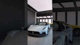 M Car Premium x Maserati MC20 #luxurylifestyle #mcarpremium