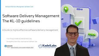 Software Delivery Management - KL Course for Delivery Managers