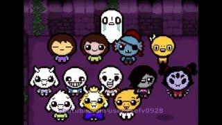 The Binding of Undertale - Afterbirth