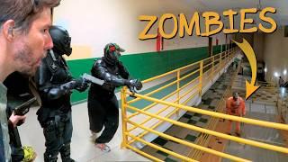 Entramos en una CÁRCEL llena de ZOMBIES - Survival Zombie | Pedro Salamanca