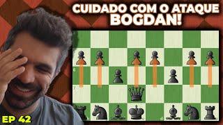 Esse cara é um gênio! O criador do ATAQUE BOGDAN! - SleepRun S06E41