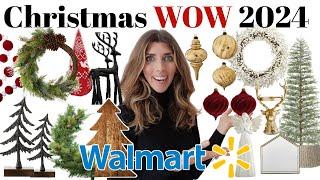 WOW Walmart CHRISTMAS DECOR 2024 / Unbelievable FINDS Christmas Shop With Me & Holiday Jackpot!