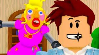 Побег от Мамы Робота  ESCAPE EVIL STEPMOM Obby Roblox