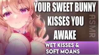 [LEWD/ASMR] Bunny Girl GF Kisses You Awake [Cuddles] [Comfy] [ Reupload ]