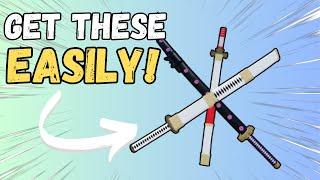 HOW TO GET ALL LEGENDARY SWORDS! [And True Triple Katana] | Roblox Blox Fruits