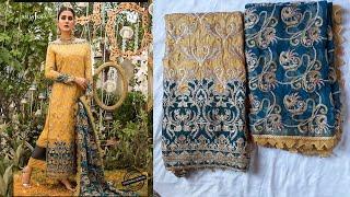 Asim Jofa Original Brand Suit Unboxing | Hand Review