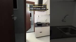 Bellandur Studio Rental Apartments || Bangalore Flats || Kots