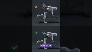 Don't Let These Triceps Mistakes Slow Your Progress #fitness #gym #youtubeshorts