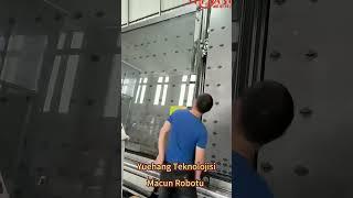 12A Tempered Ultra-clear Insulating Glass Machine, DGU Glass Sealing Robot, Double Glazing Machine