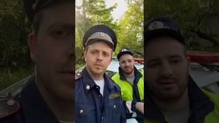 ‍️A typical day for a traffic police inspector ‍️Обычный день дорожного инспектора