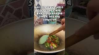 Masak yok!! Sambel Ayam Bakar #videoshorts #shortyoutube #sambel #resep #viral