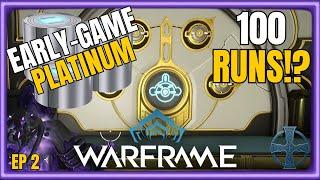 STILL THE BEST EARLY-GAME PLATINUM FARM?! (Warframe 2025 - Ep. 2)