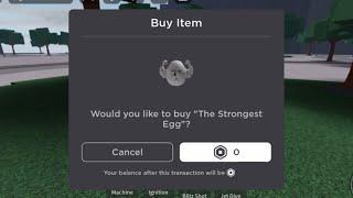 Sniping The Strongest Egg UGC LIMITED (FREE)