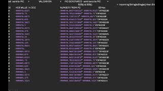 GCBASIC:  Floats walk through of the testing process