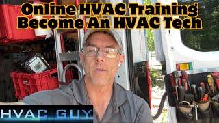 Online HVAC Training - How To Get Online HVAC Certification