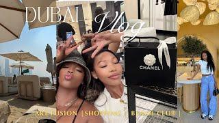 Travel vlog: Dubai for the week, Shopping , Art Fusion and Beach Club