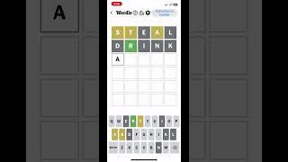 Wordle Answer #shorts #gaming #puzzle