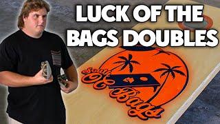 Luck Of The Bags Doubles w/ Corndawgs Cornhole