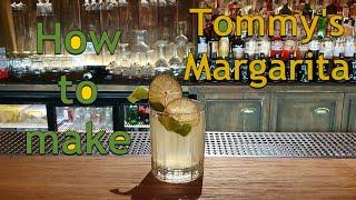 How to make Tommy's Margarita by Mr.Tolmach #GoPro