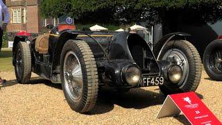 Bugatti Type 59 Sport | Start Up + Revs + Driving | London