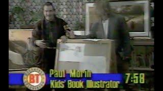 Paul Morin on CityTV Breakfast Television 1991