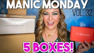 Manic Monday Vol.32 | 5 Subscription Boxes 2024 + Coupon Codes | BEST SKINCARE BOX IN HERE!