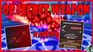 Fabled legacy This Secret Warrior weapon Is Overpowered