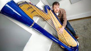 Harp (44 strings of absolute beauty… and sometimes farts)