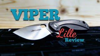 Viper Lille Pocket Knife Unboxing/First Impressions!!!(Knathan's Knives) #titanium #vox