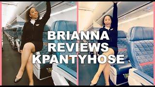 Brianna Tries Korean Hosiery For The FIRST Time! | KPantyhose Review