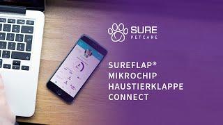 SureFlap® Mikrochip Haustierklappe Connect