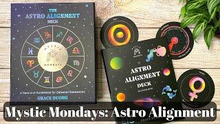 Mystic Mondays: Astro Alignment Oracle | Flip Through