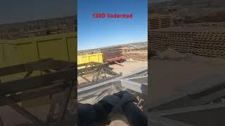 Sandblasting 1350 Vaderstad AirCart Frame #sandblasting #vaderstad