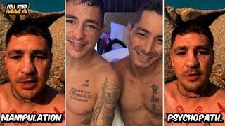 DIEGO SANCHEZ FINALLY REVEALS INSANE STORY OF BEING BRAINWASHED BY FORMER COACH JOSHUA FABIA