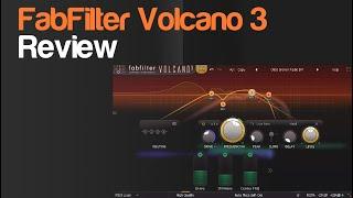 FabFilter Volcano 3 - Advanced Filter Plugin Review