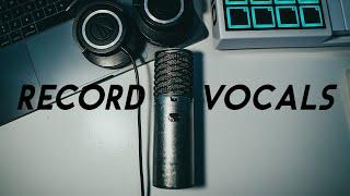 RECORD VOCALS IN STUDIO - Get the BEST out of the ARTIST (TIPS FOR HOW TO RECORD PRO STUDIO VOCALS)