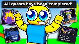 I 100% Completed Anime Dungeon Fighters! [FULL MOVIE]
