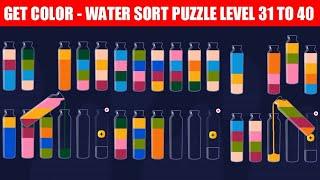 Get Color Level 31,32,33,34,35,36,37,38,39,40 Gameplay Walkthrough