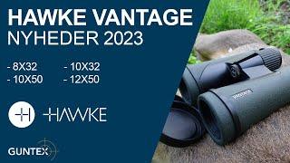 Hawke Vantage 8x32, 10x32, 10x50 & 12x50 (Nyhed 2023)