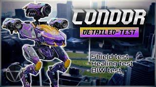 [WR]  CONDOR Shield & Healing & BIW Test – Mk3 Guide & Gameplay | War Robots