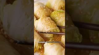 How to make Steamed Cabbage Rolls